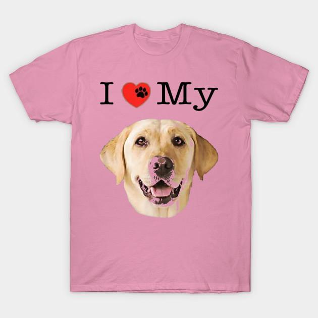 yellow lab shirt