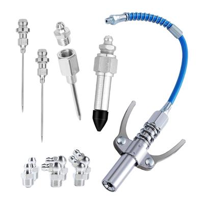 Adaptador Profissional Manual para Bico de Graxa Ferramenta de Lubrificação de Alta Resistência 300ml/Min de Vazão Para Manutenção Automotiva