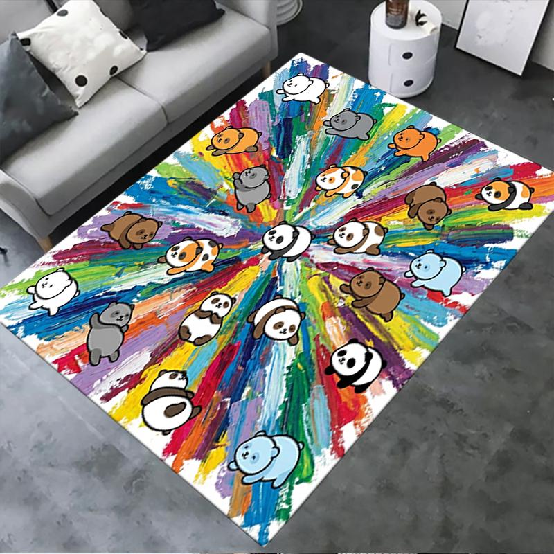 2025 New Cute Cartoon Carpet Rug for Living Room Bedroom Home Sofa Decoration,Kids play Non-slip Floor Mat51