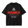 Hanka Robotics Space Section 9 Vintage Oversized TShirt Luxury Unisexs Clothing Y2k Clothes Unisex Luxury Unisex Clothing