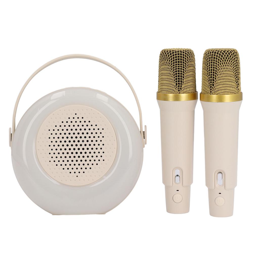Mini-Karaoke-Maschine, kabellos, Bluetooth, tragbar, singend, Karaoke-System, Musikspielzeug für die Familie