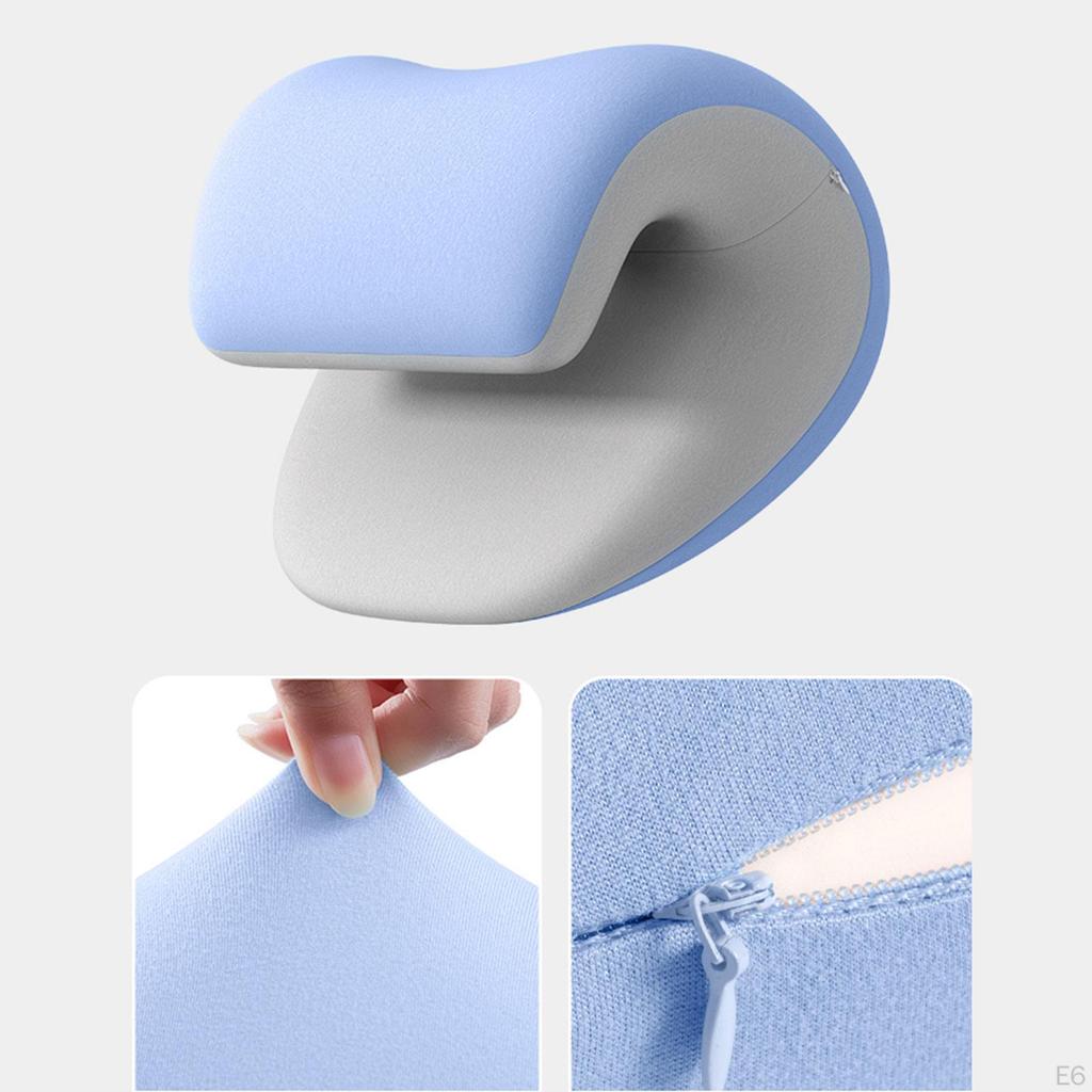 Kopfstütze für Bürostuhl Memory Foam Napping Kissen Bequemer waschbarer Bezug Nacken