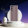 Stripe pattern Phone Case For Samsung Galaxy A73,A72,A71,A70,A53,A52,A51,Others Soft Black Cover