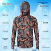 Men's Camouflage Sun-Protective Quick-Dry Ice Silk Fishing Apparel