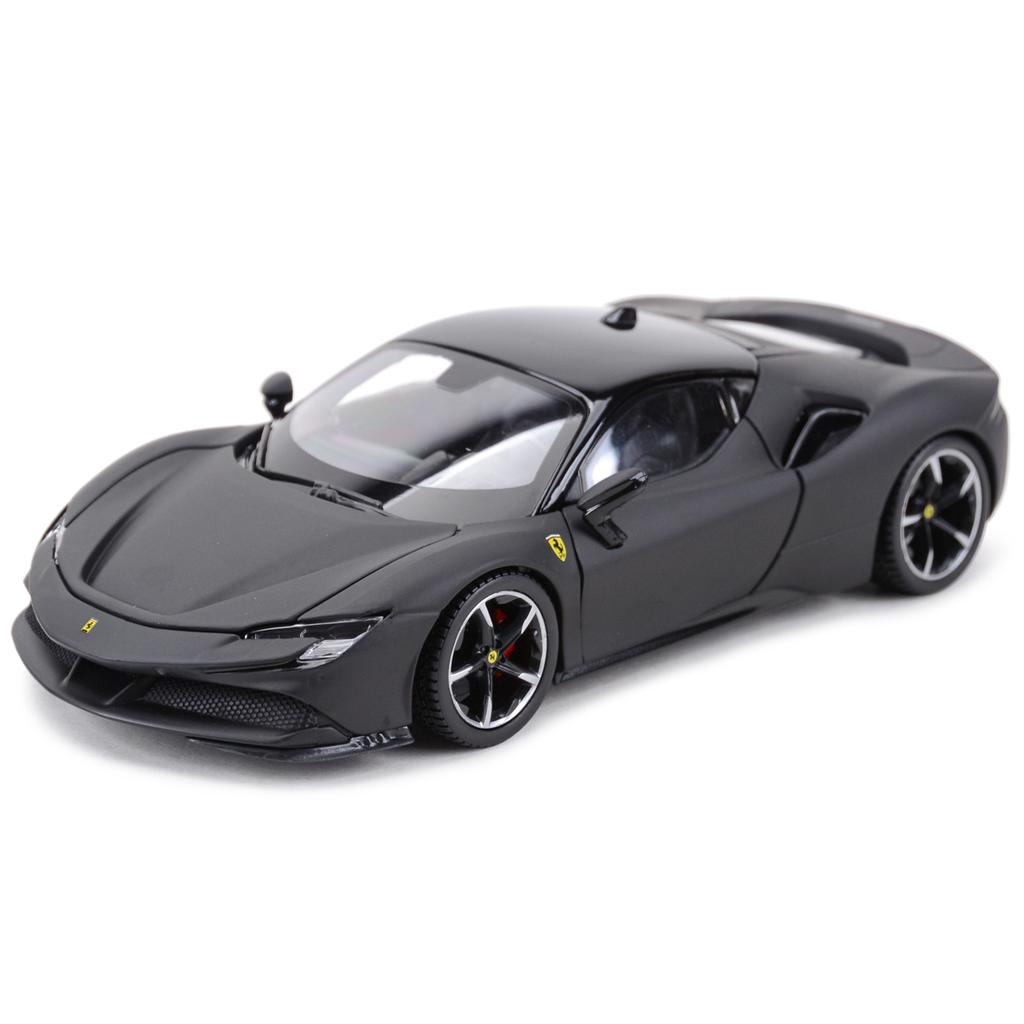 Bburago 1:24 Scale Ferrari SF90 STRADALE Alloy Luxury Vehicle Diecast Cars Model Toy Collection Gift
