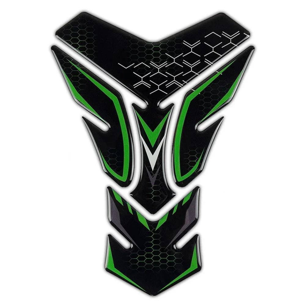 Autocolante de protecție 3D pentru carcasa rezervorului de combustibil pentru motocicleta 3M Accesorii decalcotice pentru Kawasaki Ninja400 Z900 Z1000 zx10r er6n Versys 650