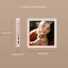 Fridge Magnet Electronic Photo Album Support Recording TF Card Magnetic Music Audio  Gifts