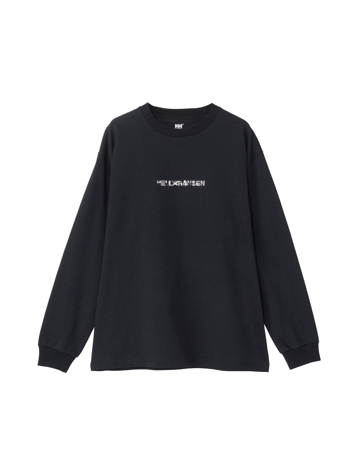 

Helly Hansen L/S Embroidery Logo Tee, Black, XL