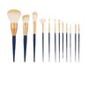 Ermu Soft Bristle Makeup Brush Set: Eyeshadow, Contour, Loose Powder Brushes for Beginners