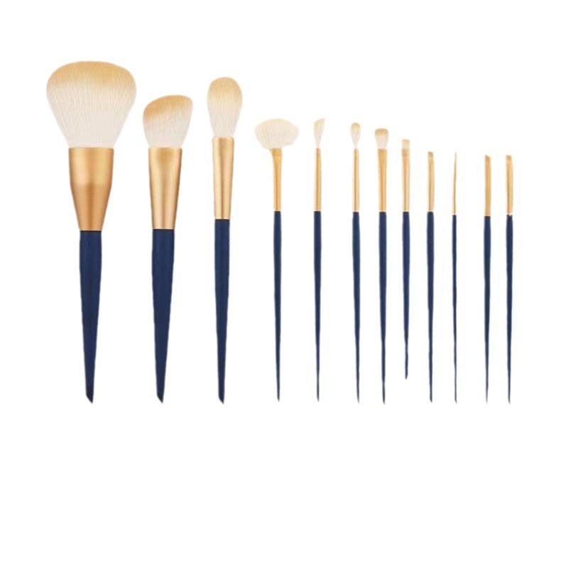 Ermu Soft Bristle Makeup Brush Set: Eyeshadow, Contour, Loose Powder Brushes for Beginners