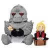 Fullmetal Alchemist Edward Elric Plush Toy Sitting Fullmetal Alchemist Exhibition Official Goods