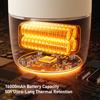 Philips AVENT Przenośny przygotowywacz do mleka modyfikowanego Ultra Szybkie gotowanie do 100°C Inteligentna kontrola temperatury Kubek termiczny 500 ml