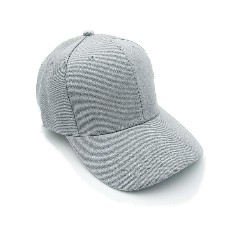 Unisex Hat Plain Curved Sun Visor Hat Outdoor Dustproof Baseball Cap Solid Color Fashion Adjustable Leisure Caps Men Women