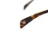 Pristine EYEWEAR by DAVID BECKHAM Glasses DB Monogram Engraved Rectangle Shape End Tip black mens DB 1084 Used
