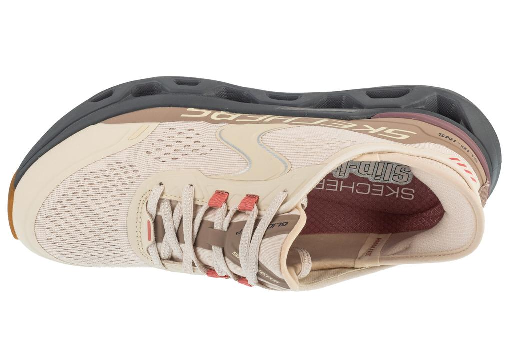 Skechers Slip-Ins: Glide-Step Altus, Womens Beige Sneakers