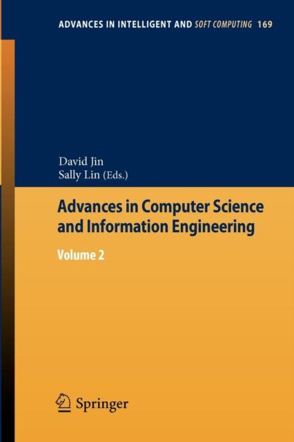 Bok Advances In Computer Science and Information Engineering : Volume 2 : 169