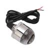 304 Stainless Steel Marine Underwater Light 12V LED Round Underwater Lamp for Yacht Boat Blue Light