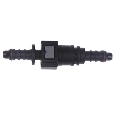Bil Brændstofslange Kobling Slange Hurtigudløser Kobling Id6 7.89 Nylon OlieRør Adapter Lige Brændstofslange Hurtigkobling