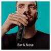 Braun Series 5 Body Trimmer Body Shaver MGK5420 Function for Nose 100 Minutes of Operation on a Single Charge - Men's Multi-Groomer, 9-in-1