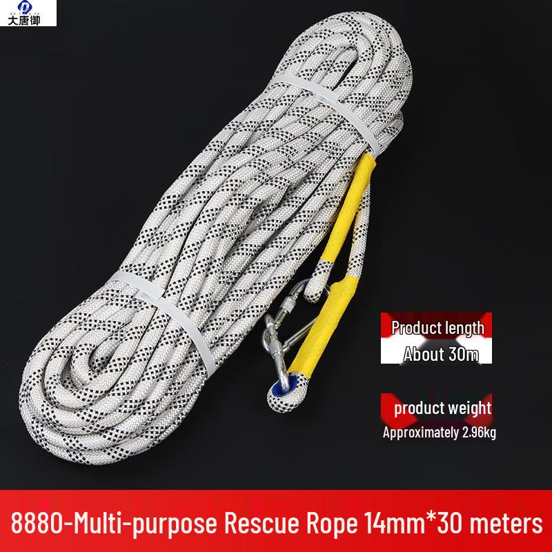 Outdoor Multi-purpose Safety & Rescue Rope