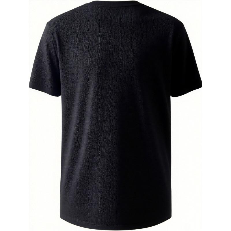 Men's Printed Football Jersey, Men's T-shirt, Casual Short-sleeve Top, Men's Sports T-shirt, Men's Printed T-shirt