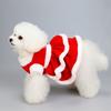 Soft Velvet Thick Thermal Winter Warm Dog Clothes Dog Christmas Dress Dog Dresses for Puppies & Small Dogs