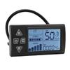 Electric Bike LCD Display S861 Electric Scooter LCD Panel with SM Connector for Cycling Electric Bicycle Scooter
