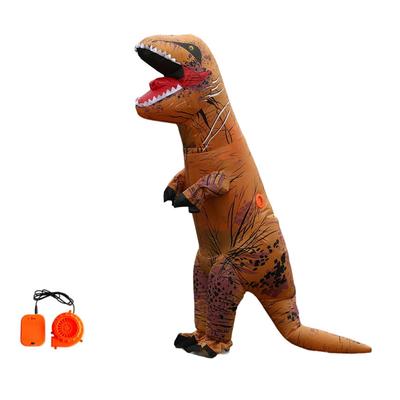 [Voodans] Kigurumi Dinozaur Potwór Dinozaur Obcy Święty Mikołaj Jednorożec Dynia Kurczak Sumo Kostium Nadmuchiwany Ubrania do Cosplayu Przebranie Kostium
