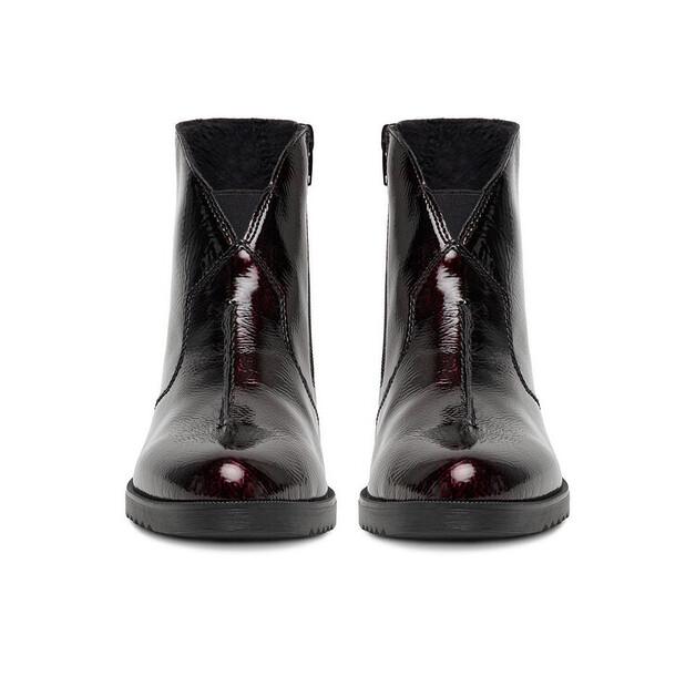 Ботильоны Rieker Y0553-35 бордового цвета