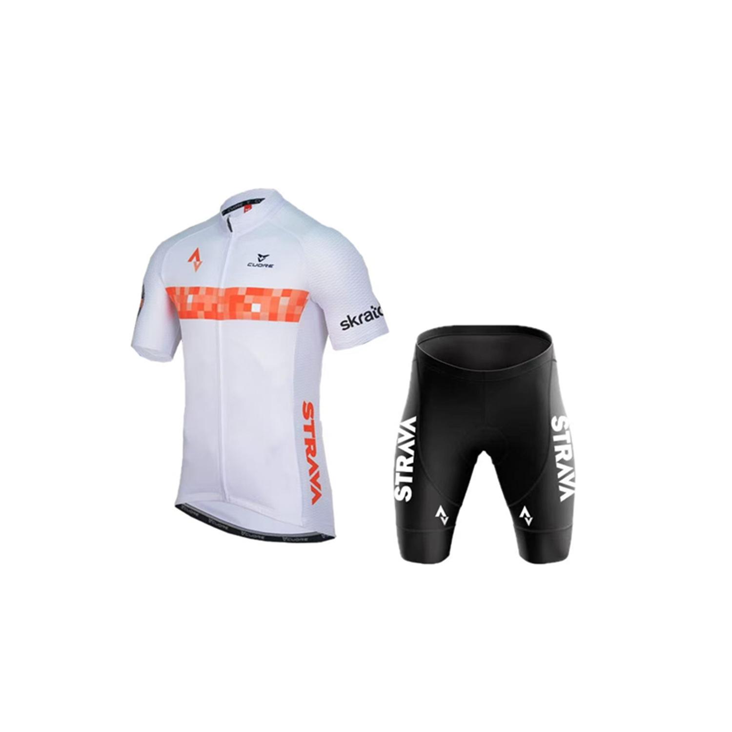 

Men s and Women s Same Road Bicycle Air-permeable High-elastic and Quick-drying Cycling Suit 2026 Summer Breathable Cycling Suit Set 5XL