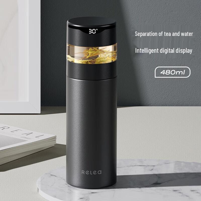 Wushengwu Ximing LED Display Tea Infuser Bottle