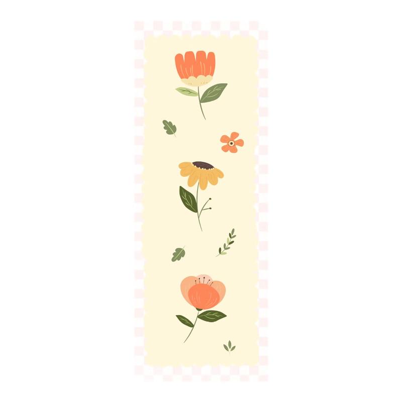 Yimai Anti-slip Printed PU Rubber Yoga Mat