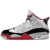 Jordan Dub Zero White Varsity Red 311046-116