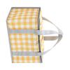Picnic Bag Cooler Bag with Handle Insulated Oxford Cloth Ample Capacity Portable Grocery Basket for 