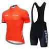 2026 Summer Breathable Cycling Clothing Set Short Sleeve Road Cycling Clothing Sunscreen Quick Dry Men's and Women's Cycling Shorts
