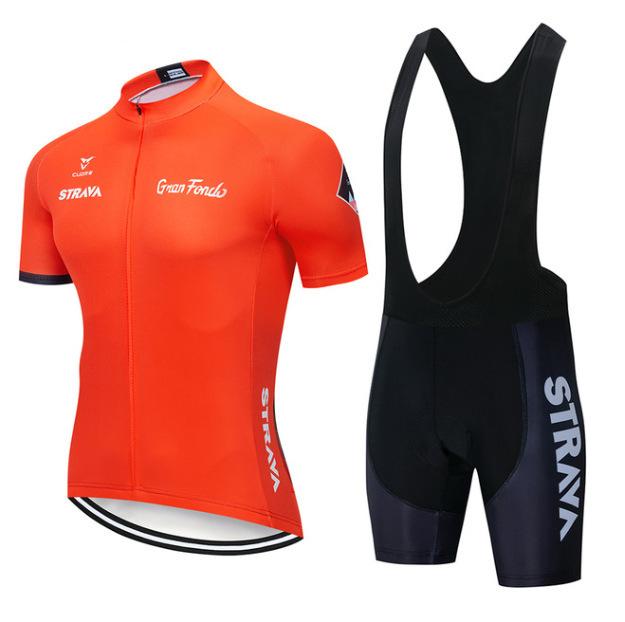 2026 Summer Breathable Cycling Clothing Set Short Sleeve Road Cycling Clothing Sunscreen Quick Dry Men's and Women's Cycling Shorts