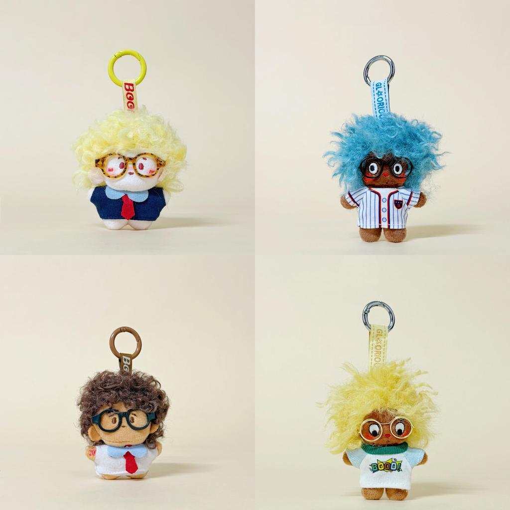 Creative Plush Keychain With Pp Cotton Material For Gift Giving And Everyday Use