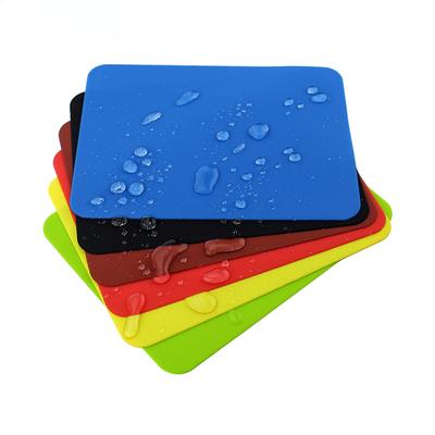 Silicone Mouse Pad Summer Ultra-thin Non-slip Silicone Pad Waterproof Mouse Pad