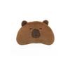 Capybara Plush Car Seat Neck and Lumbar Support Pillow Set