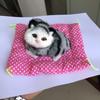 Simulation Mini Cat High Simulation Breathable Birthday Gifts Cloth Pad Plush Cats for Kids