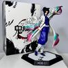 Anime Demon Slayer Figure Kamado Tanjirou Nezuko Action Figure PVC Model Toys Zenitsu Figurine Inosuke Kimetsu Yaiba Figura Gift