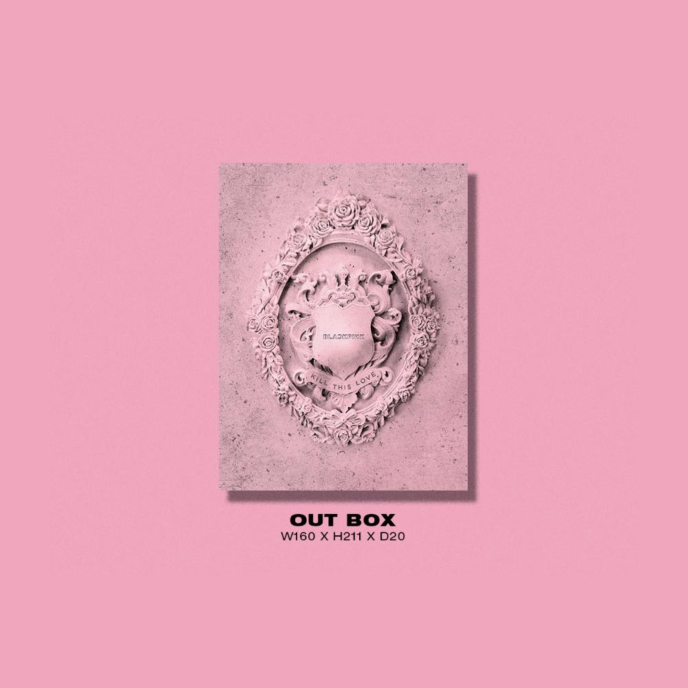 BLACKPINK KILL THIS LOVE Album