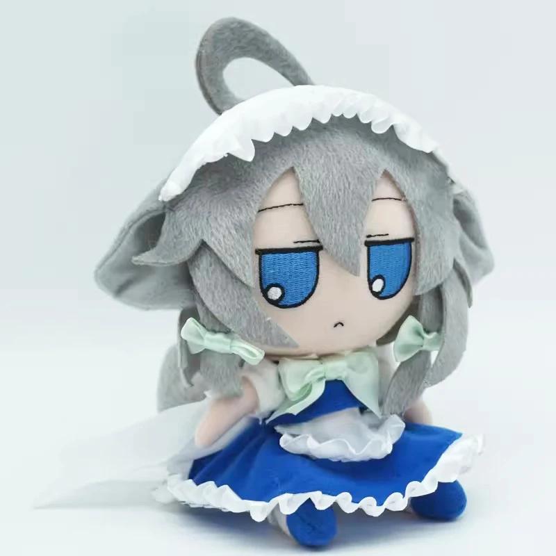Houraisan Kaguya Fumo Touhou Project Plush Toy Stuffed Doll Chen Toutetsu Yuma Daiyousei Cirno Reimu Marisa Izayoi Fans Gifts