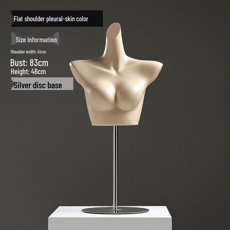 Female and Male Torso Mannequin Stand for Displaying Underwear and Bras