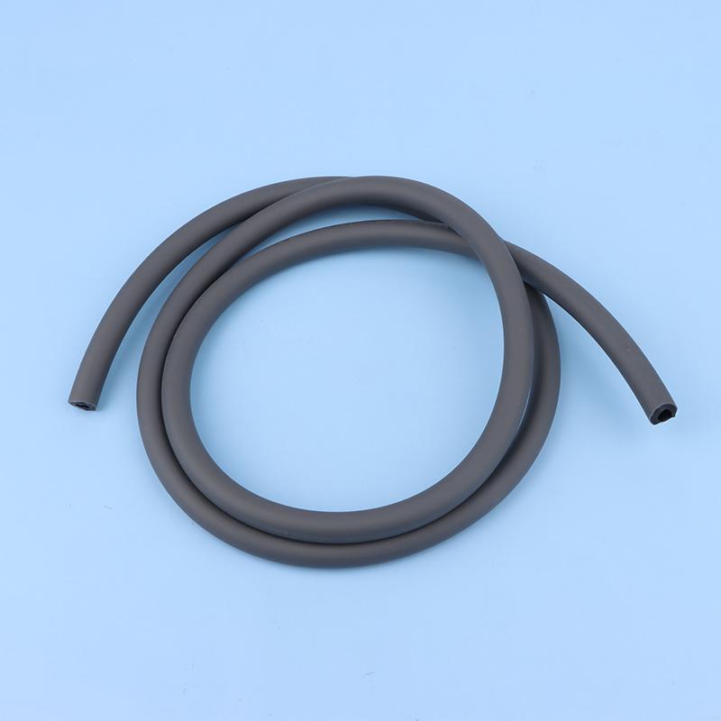 1M 5Mm*9Mm Tubo de Combustível Mangueira Linha Tubo de Gasolina + 4 Anéis Clipe para Tubo de Gasolina Para Motocicleta Moto de Trilha Atv Tubo de Gás Óleo Acessório para Moto