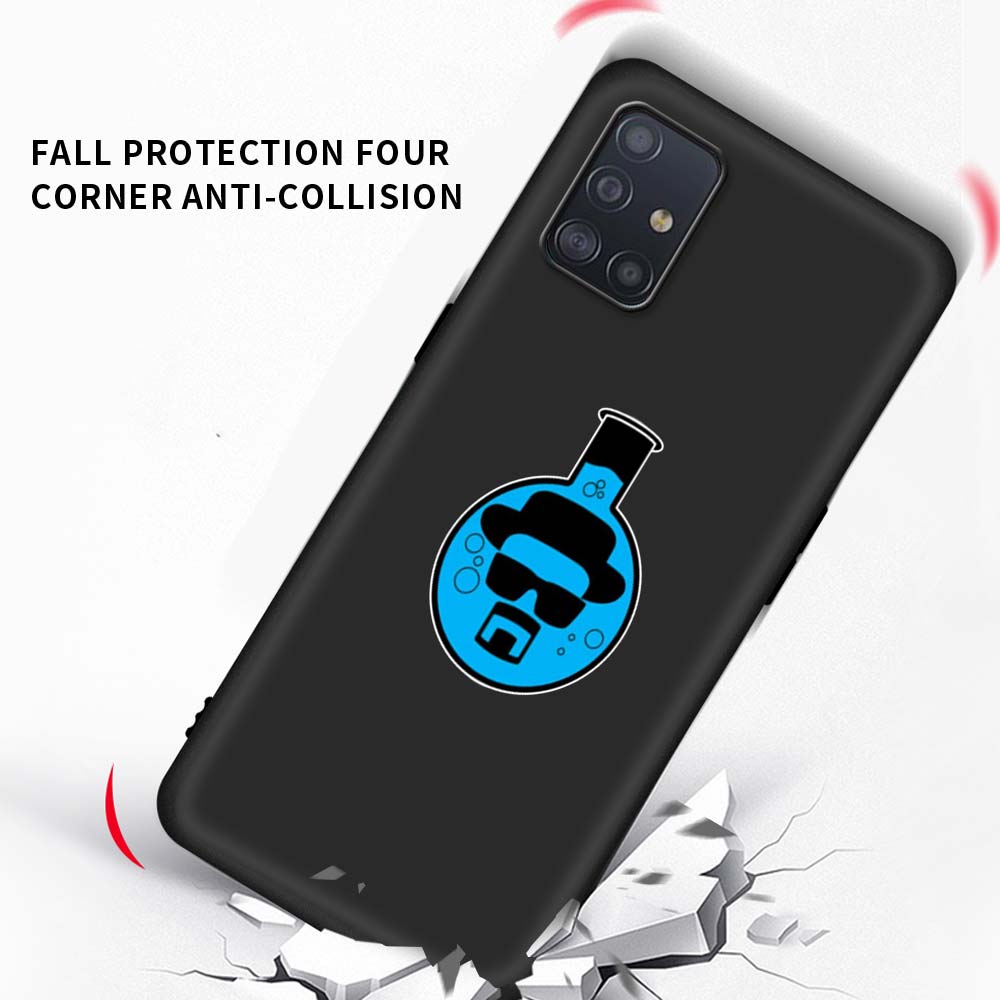 Science Chemistry Biology Phone Case For Samsung Galaxy A51 A71 A21S A12 A11 A31 A41 A72 A01 A03s A52 A32 A22 A13 5G Soft Cover
