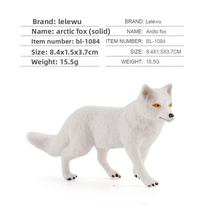 Wildlife Animal Pvc Static Models For Home Decor Gift For Nature Enthusiasts