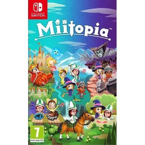 Jeu vidéo - NINTENDO - Miitopia - Basique - Nintendo Switch - Aventure RPG