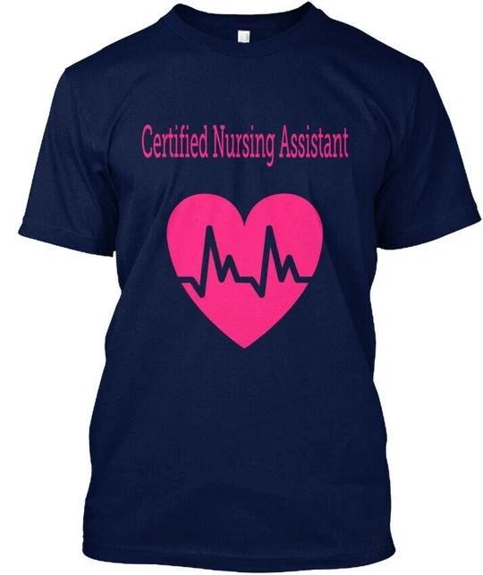Cna S - Certified Nursing Assistant T-Shirt Made in the USA Size to 5XL 2XL