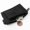 Neck with Card and Bill Compact Wallet/Pouch Strap, Storage, Cordura,
